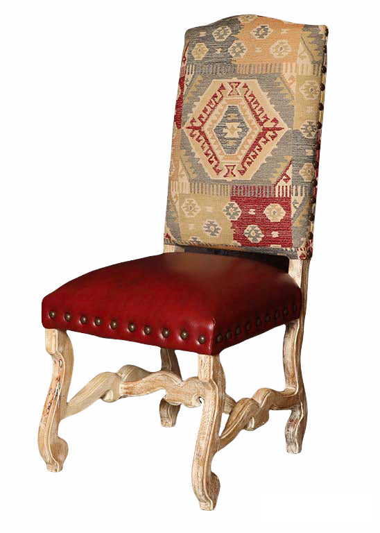 southwestern upholstered dining chairs