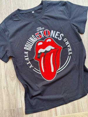 The Rolling Stones T-shirt - TrueRebel502