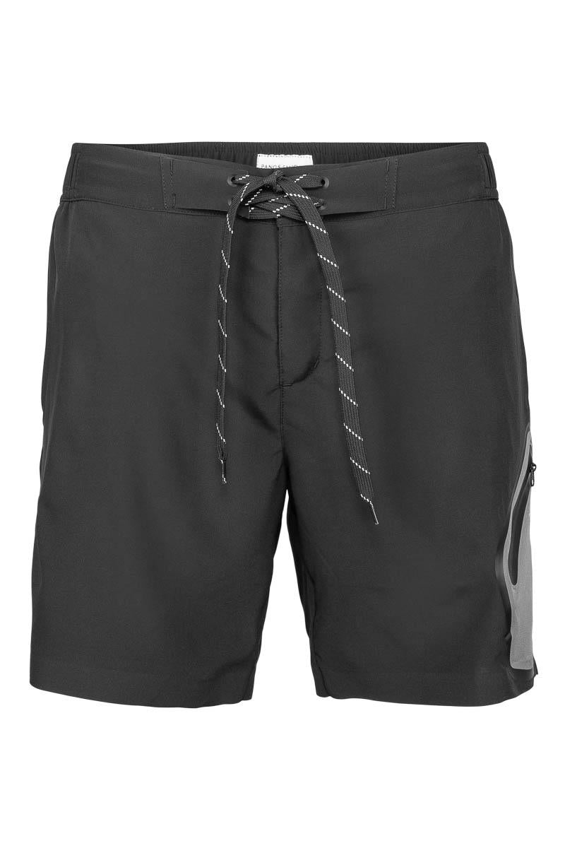 Tech Board Shorts, Black