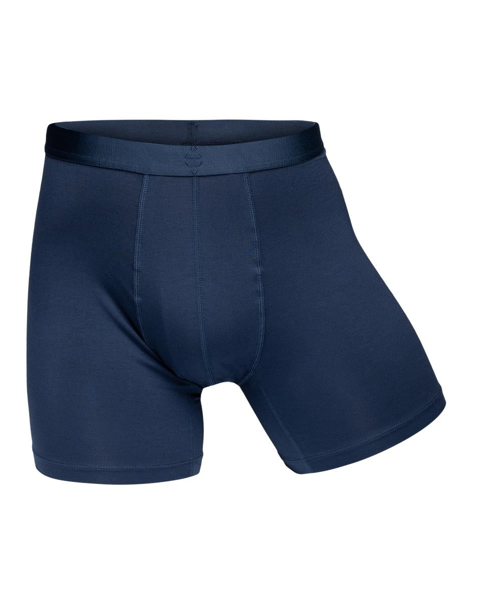 Eco Silky Smooth Boxer Brief 2 pack, Navy