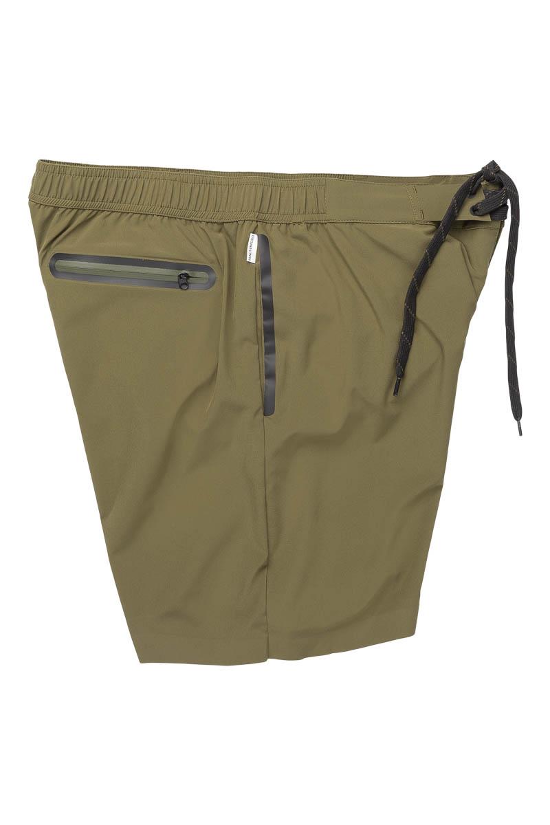 Tech Board Shorts, Dark Olive