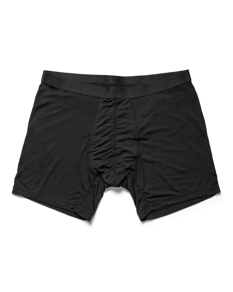 Eco Silky Smooth Boxer Brief 2 pack, Black