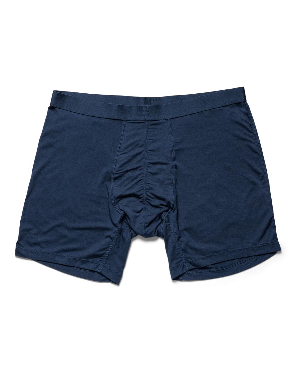 Eco Silky Smooth Boxer Brief 2 pack, Navy