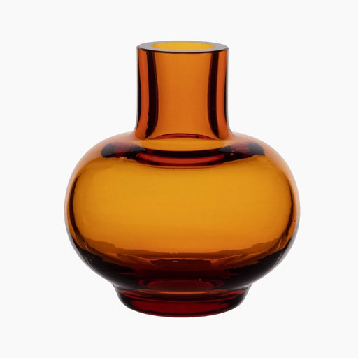 Marimekko Mini Vase Amber — Aito Nordic