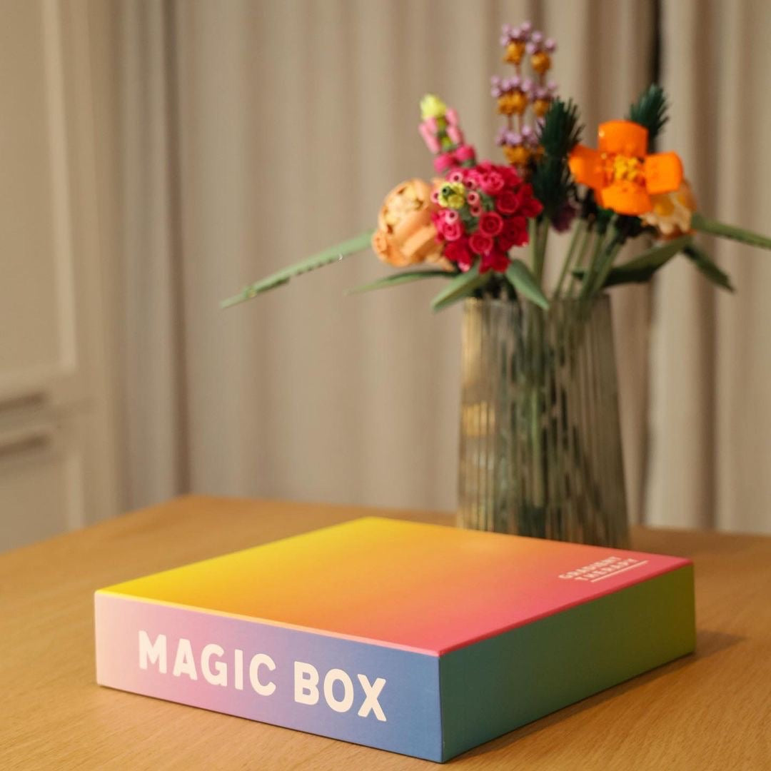 SOONNESS 1000 piece puzzle gradient therapy magic box