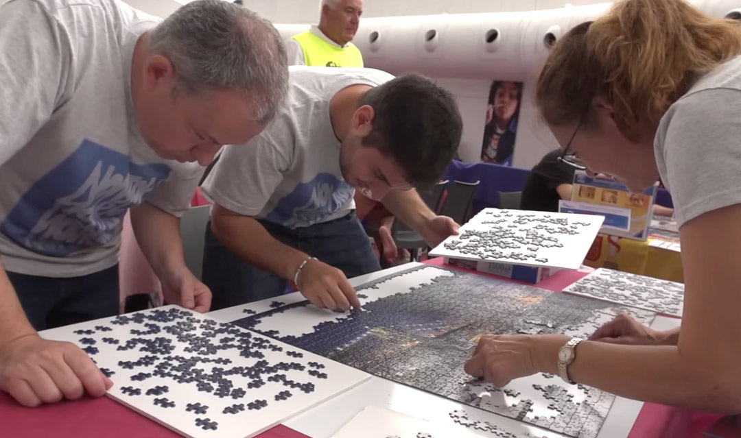 world jigsaw puzzle championship spain