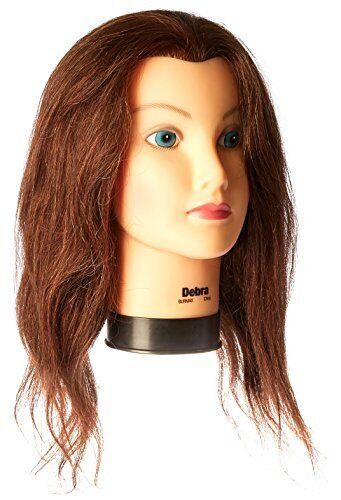 Marianna 21 Cosmetology Mannequin Head 100 Human Hair - Miss Kim for sale  online