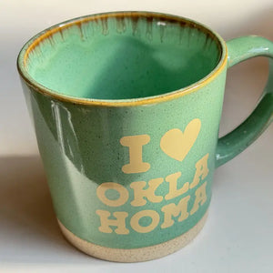 I Love Oklahoma Mug - ScissortailGifts