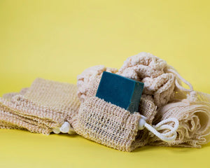 Local Lather Sisal Pouch - ScissortailGifts