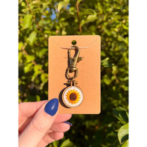 Embroidery Keychains - ScissortailGifts