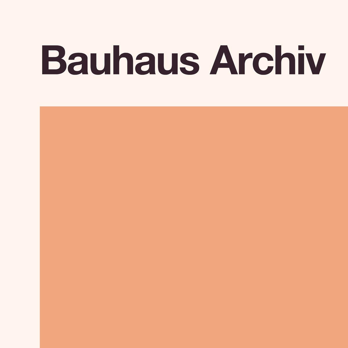 Bauhaus Archiv by Florant Bodart