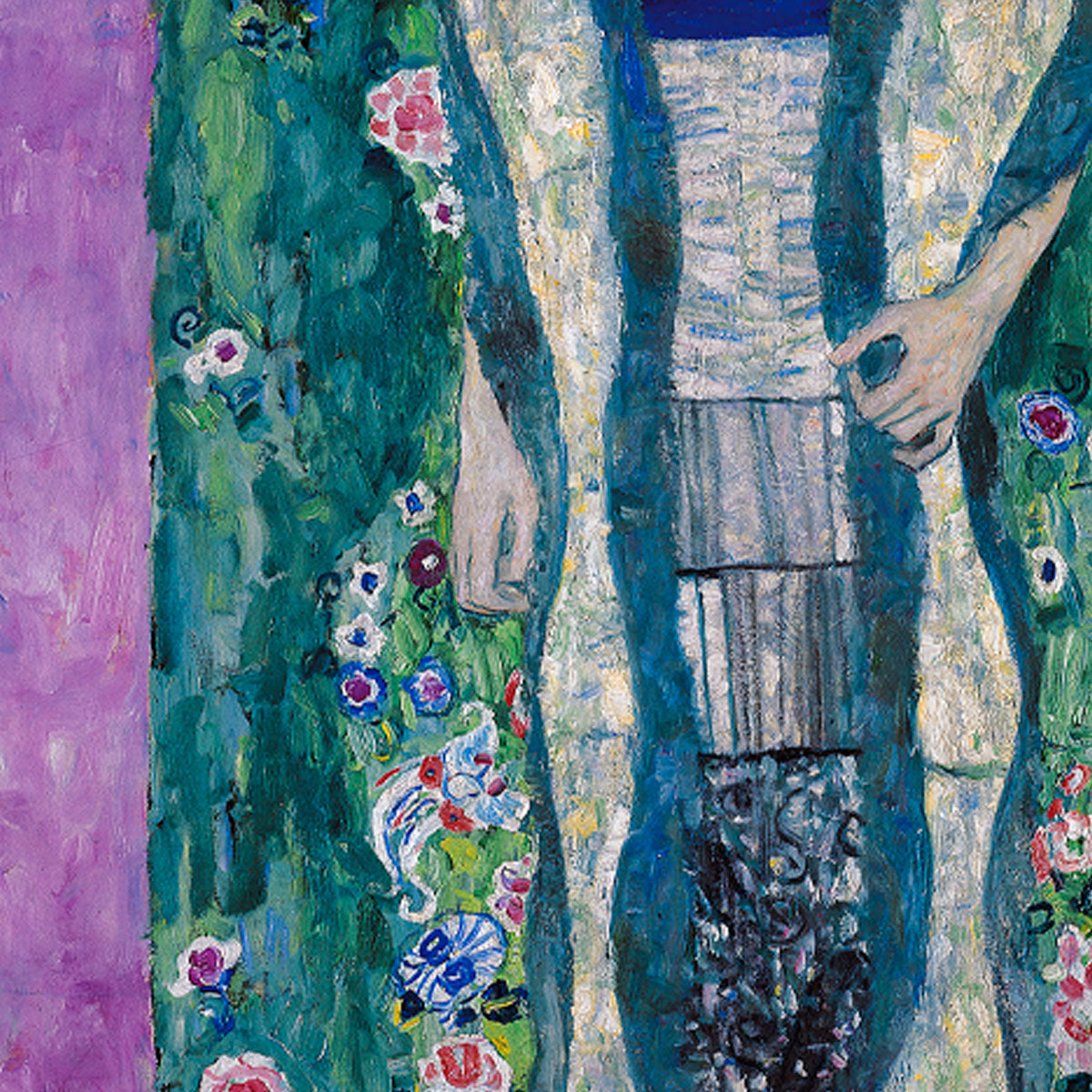 Portrait of Adele Bloch Bauer by Gustav Klimt Art Exhibition Poster