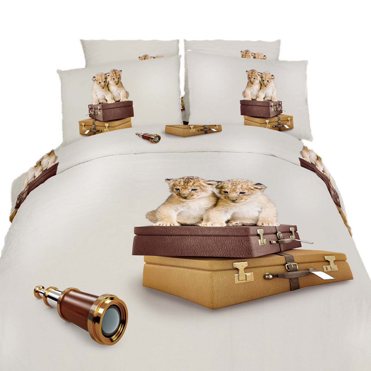 Duvet Cover Set Luxury Twin Bedding Dolce Mela Dm484t Home