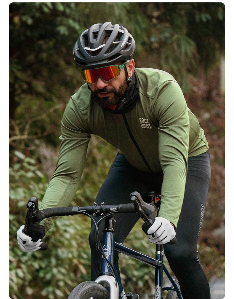 ROAD TO SKY Windproof warm jacket Details