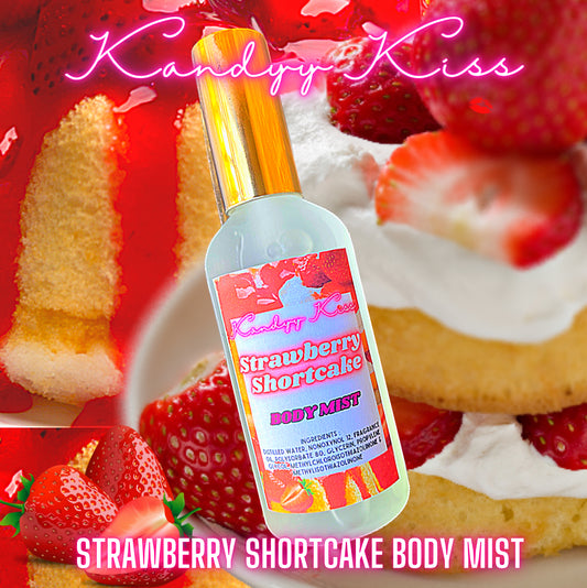 Strawberry Shortcake Body Glaze – Kandyy Kiss