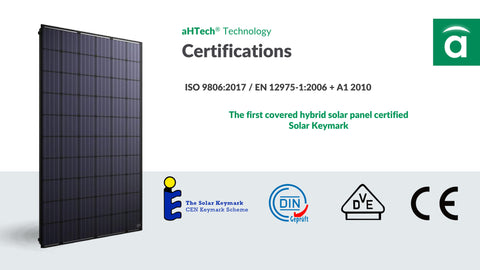 Abora Solar Panel certification