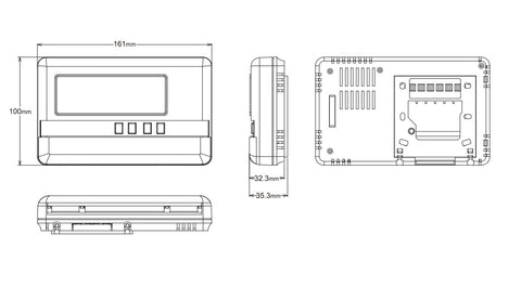 R27 - 2 Zone Programmer Programmers [Pre 2023]