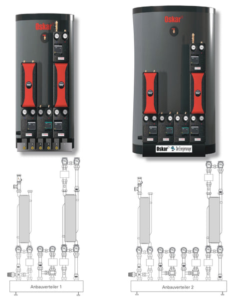 Ratiotherm Oscar 10 - Buffer PV Ready Layered Stratified storage tank