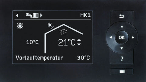 Vitotronic control unit