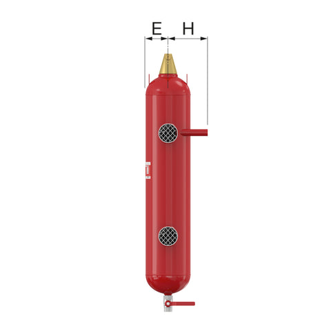 FlexBalance Plus S balancing hydraulic welded connections.