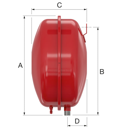 Vase d'expansion à membrane Contra-Flex W 50 - 80 litres 