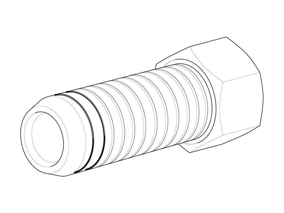 Alpex Pressure test plug  16mm, 16mm x ½”IG, 20mm, 20mm - ½”FT, 26mm, 32mm