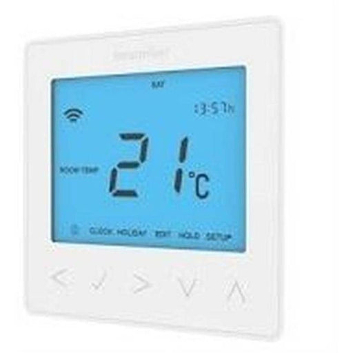 Heatmiser Slimline-B V3 Battery Powered Programmable Thermostat