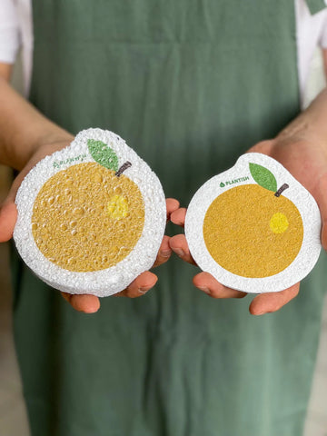 Pop Up Reusable and Bio degradeable Sponges