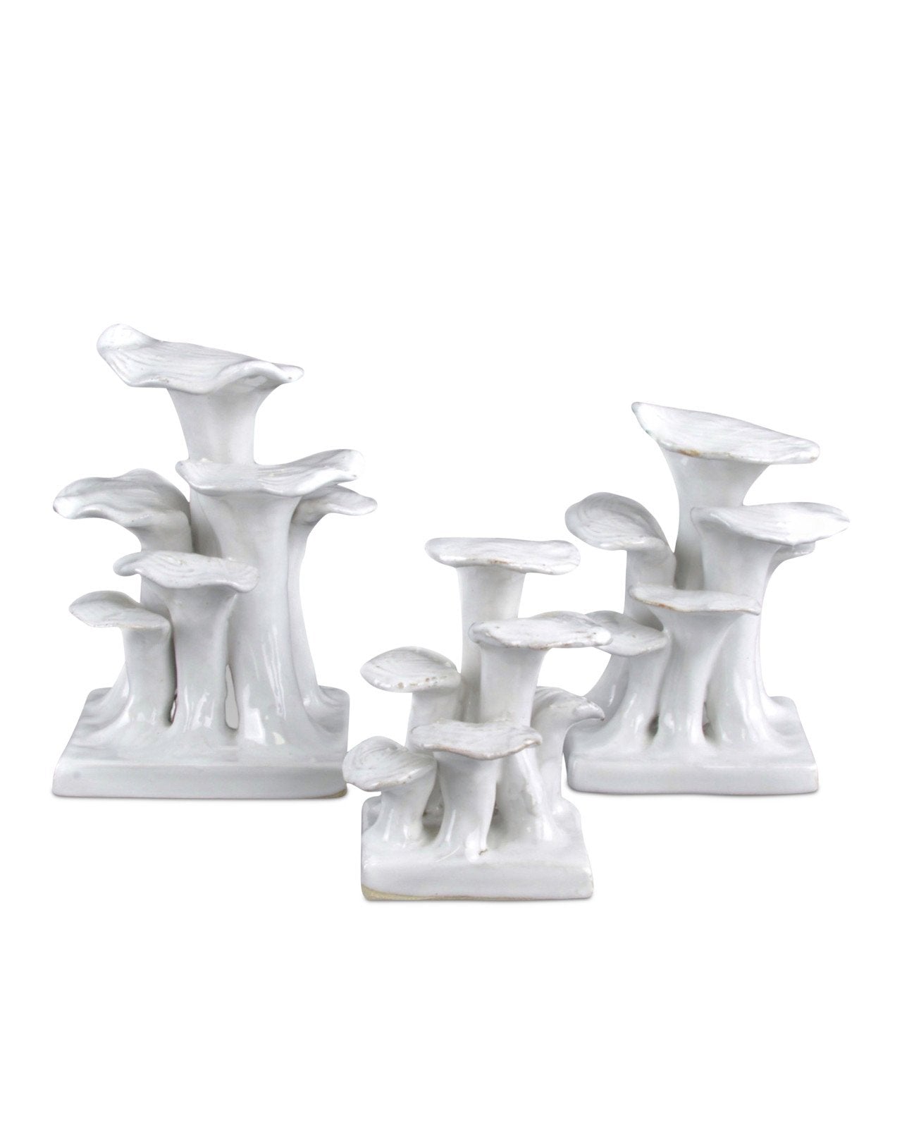Ivory Lichens Set of 3