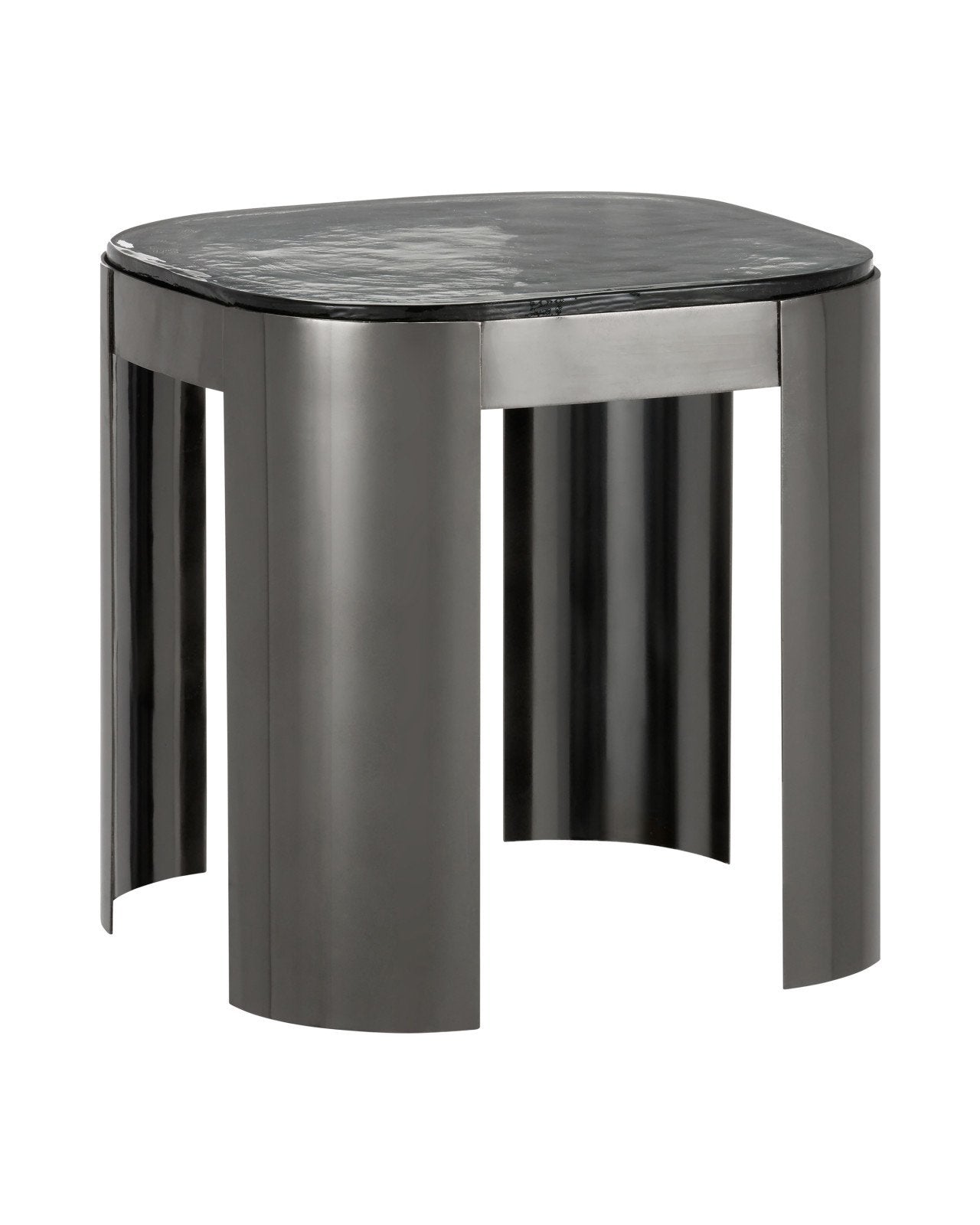 Sev Graphite Accent Table