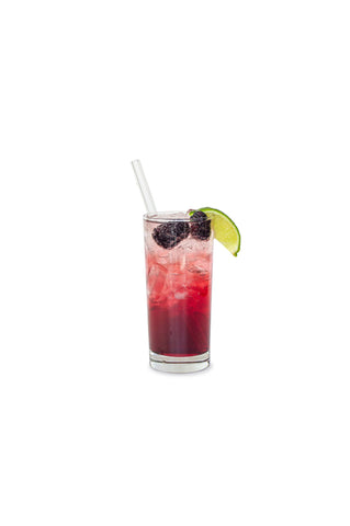 Blackberry Lime Mocktail