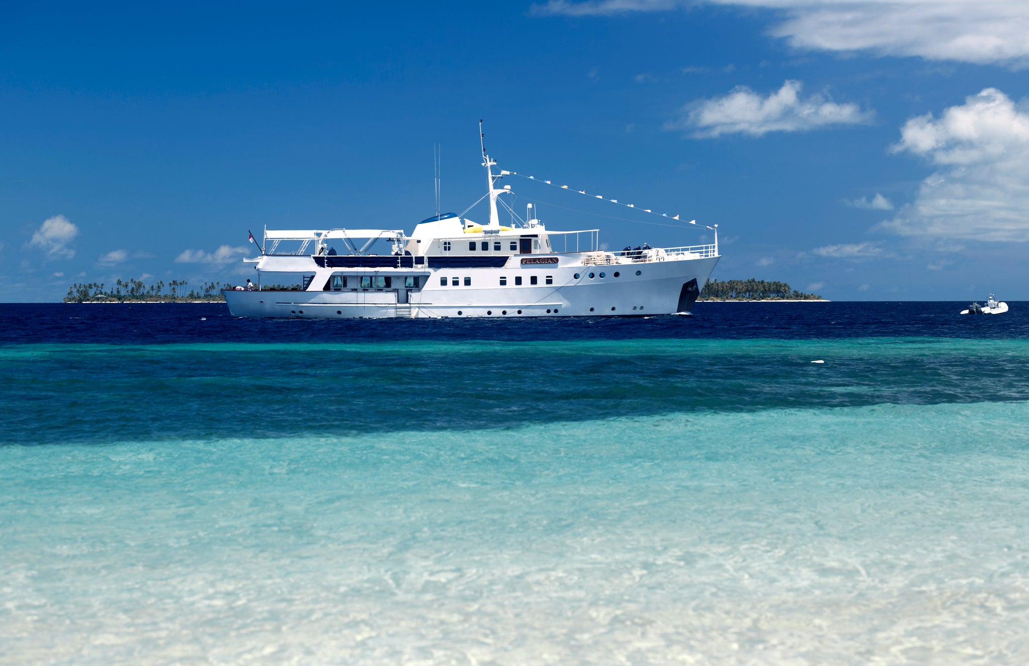 Wakatobi Indonesia Prrivate Yacht