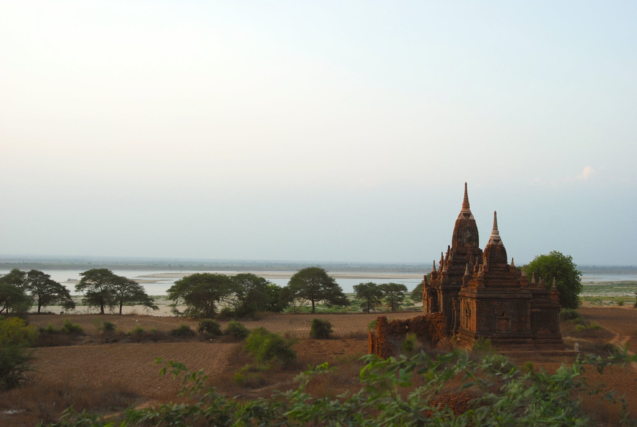Bagan Temples Myanmar