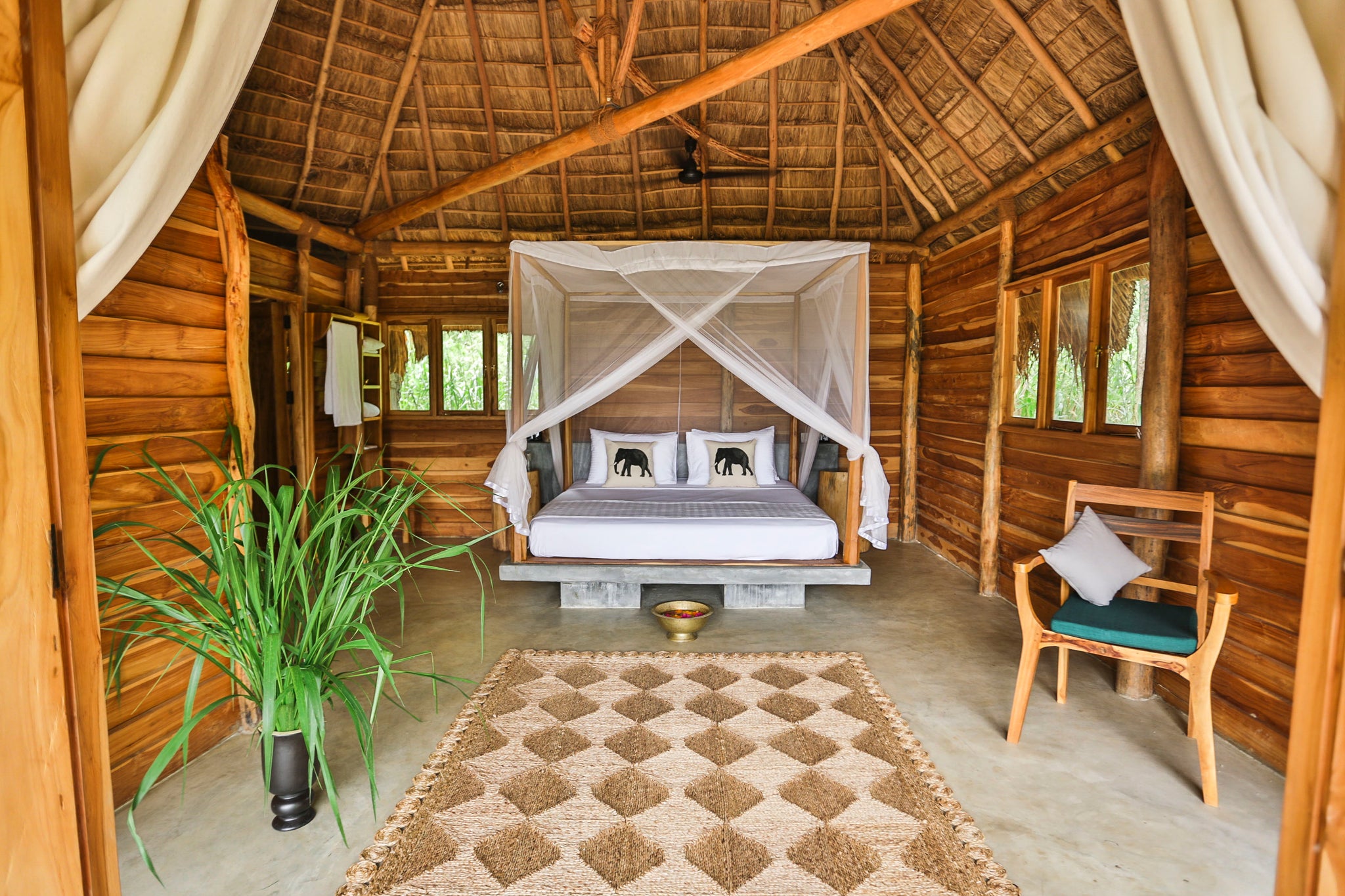 Safari villa Gal Oya Lodge Sri Lanka