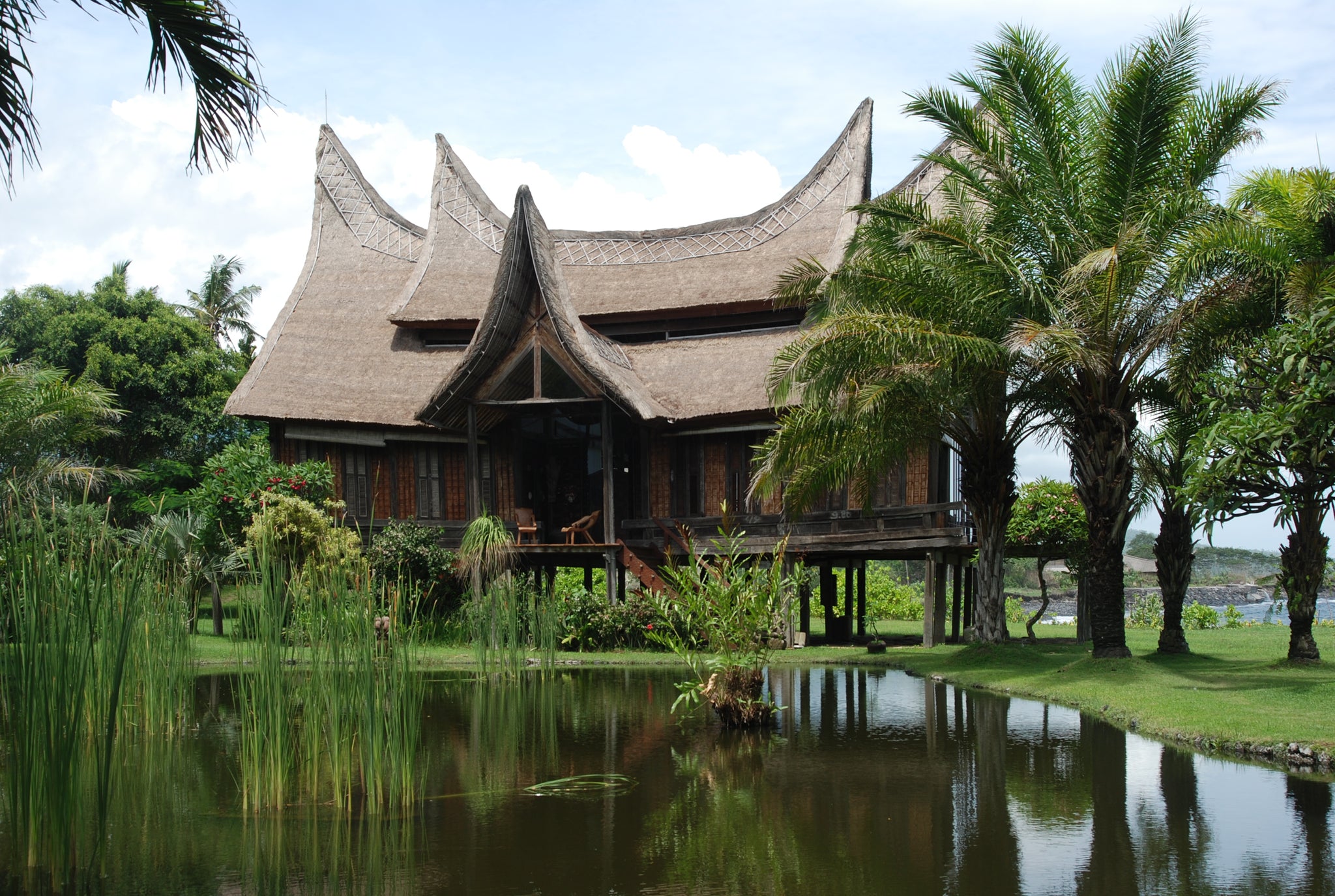 Sumatran House Villa Camphuan Indonesia