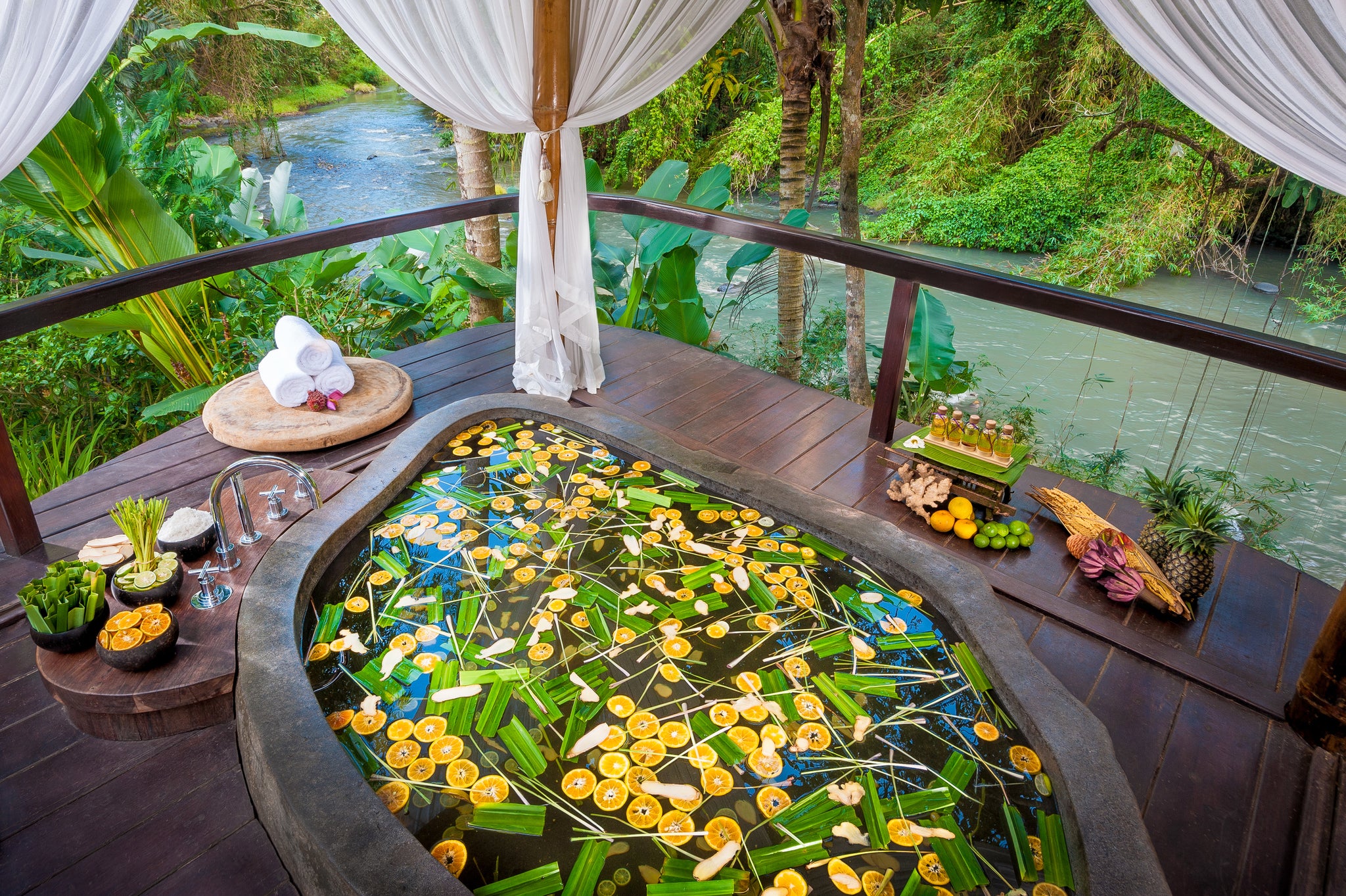 Fivelements Spa, Bali, Indonesia