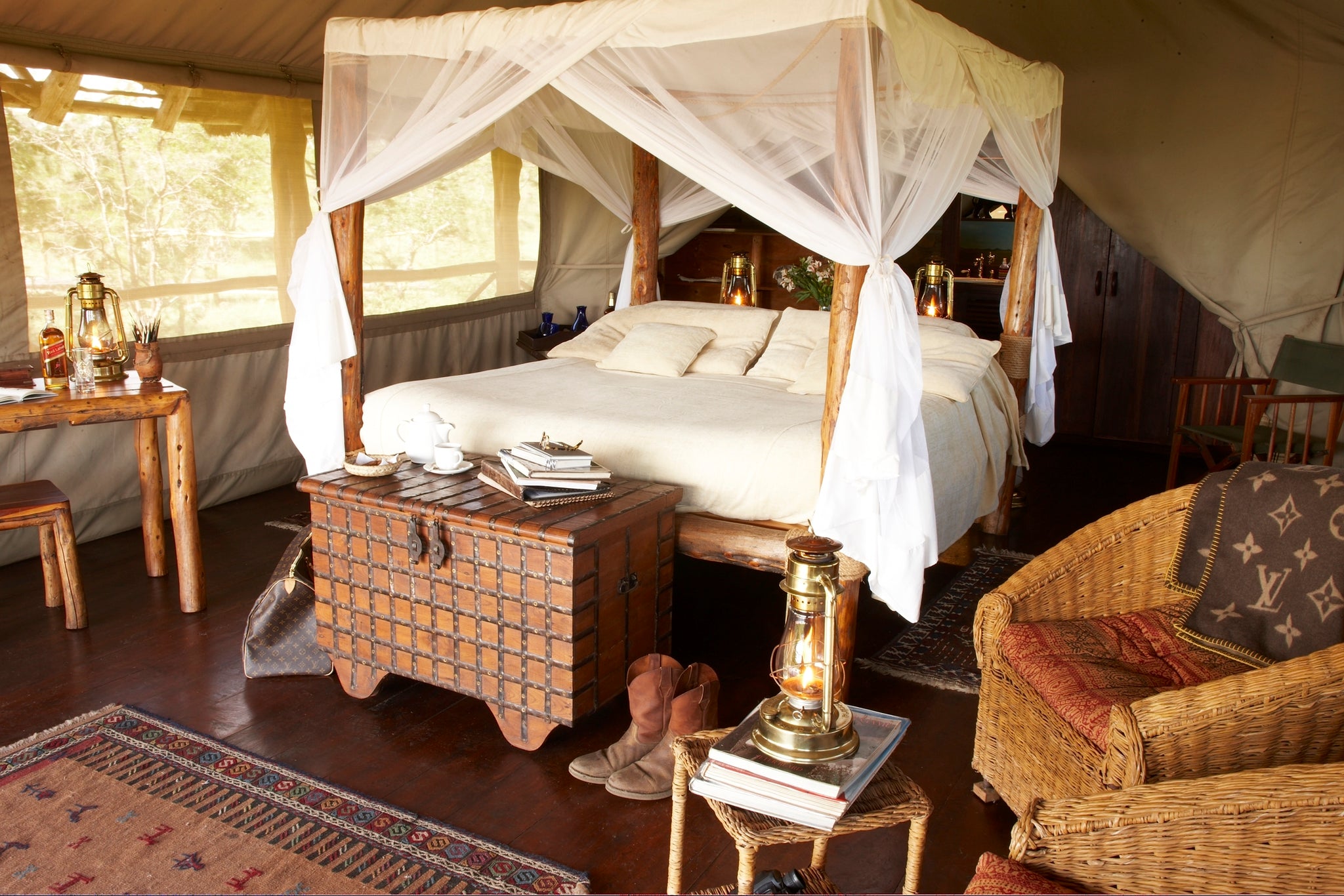 Hemingway Suite Campi Ya Kanzi Kenya