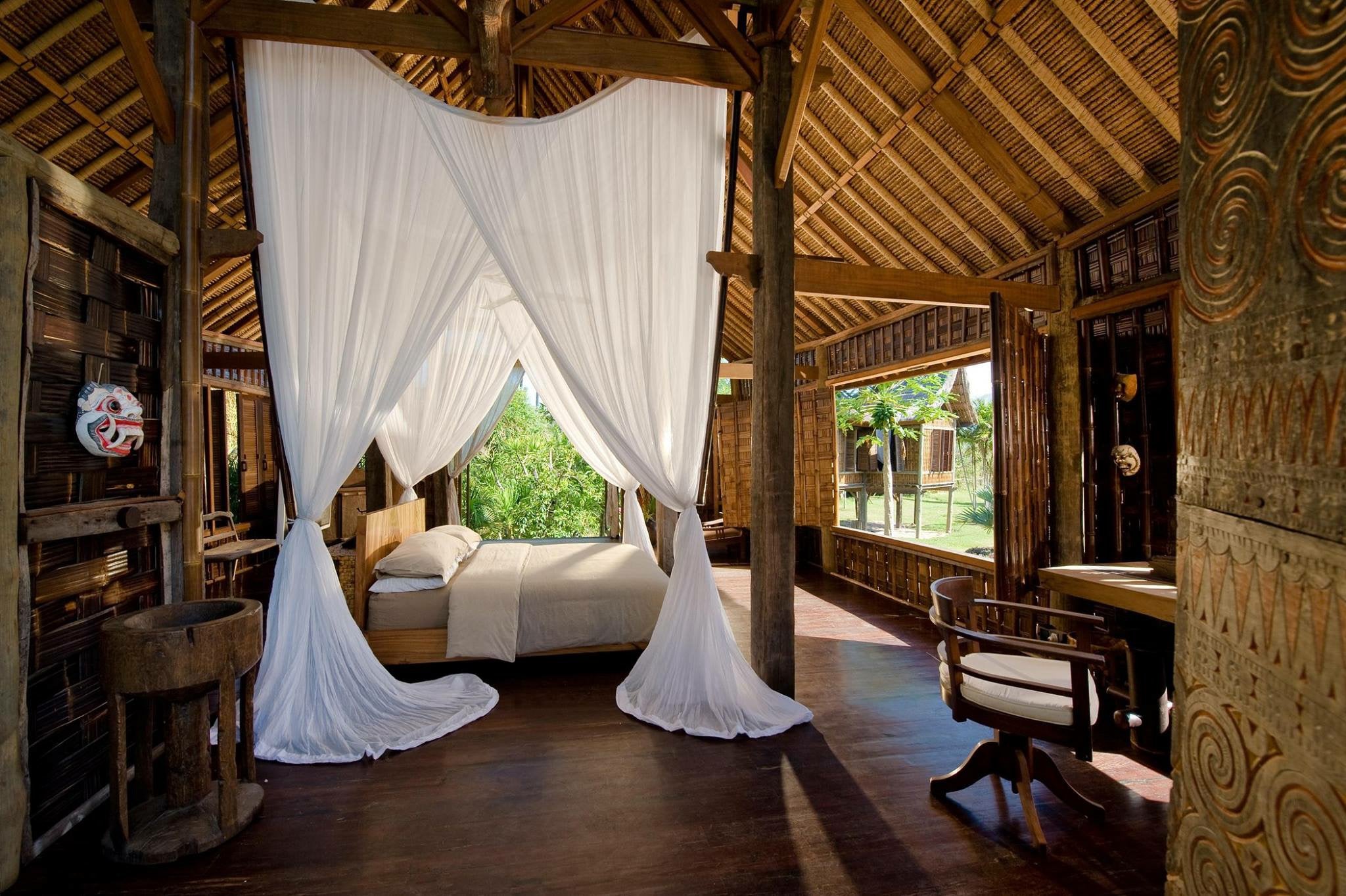 Bedroom Villa Camphuan Bali Indonesia