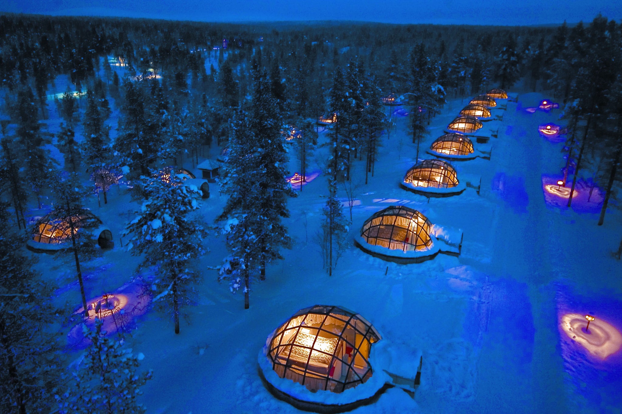 Kakslautten Arctic Lodge Finland