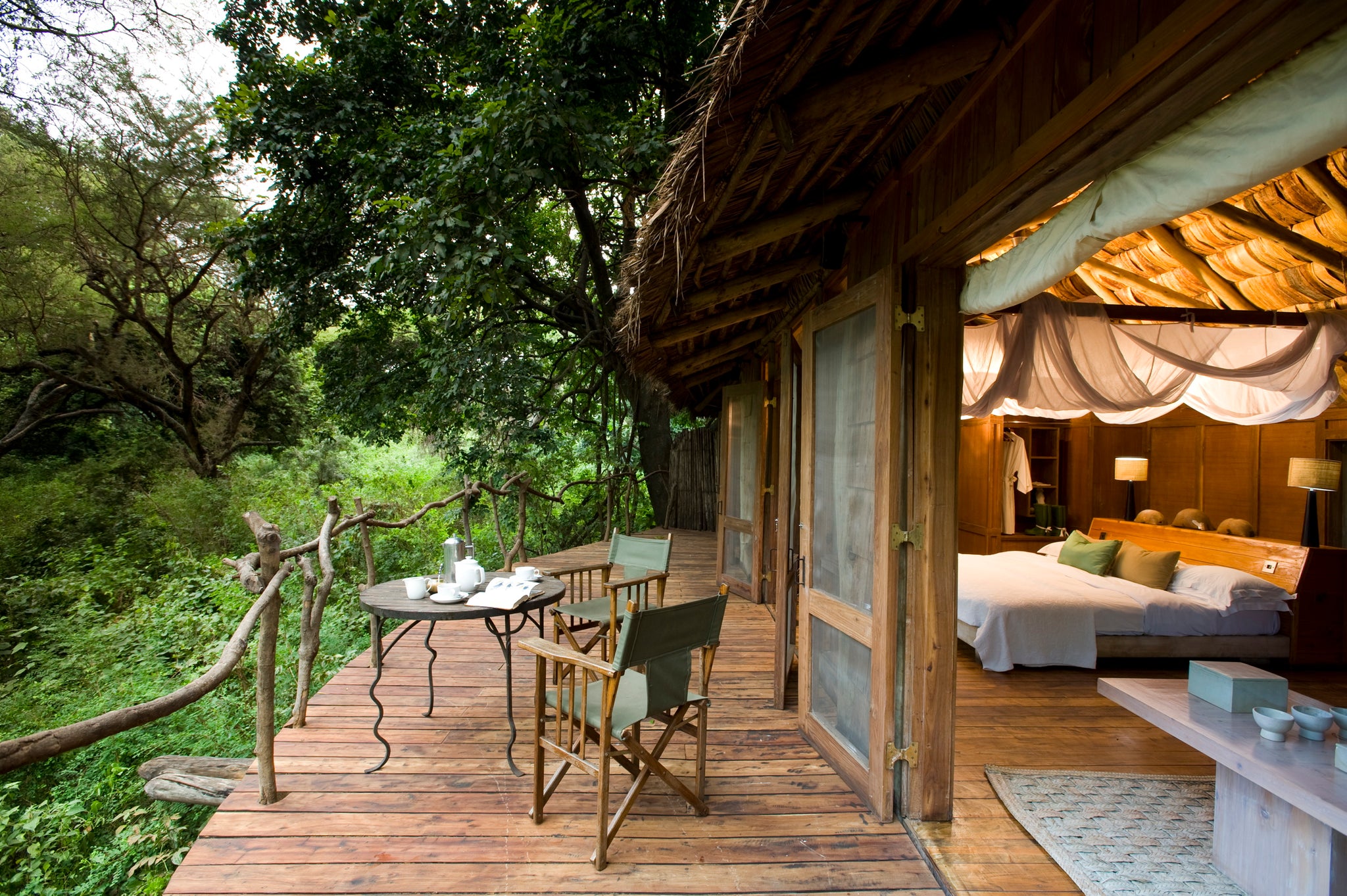 Lake Manyara Tree Lodge Tanzania Room