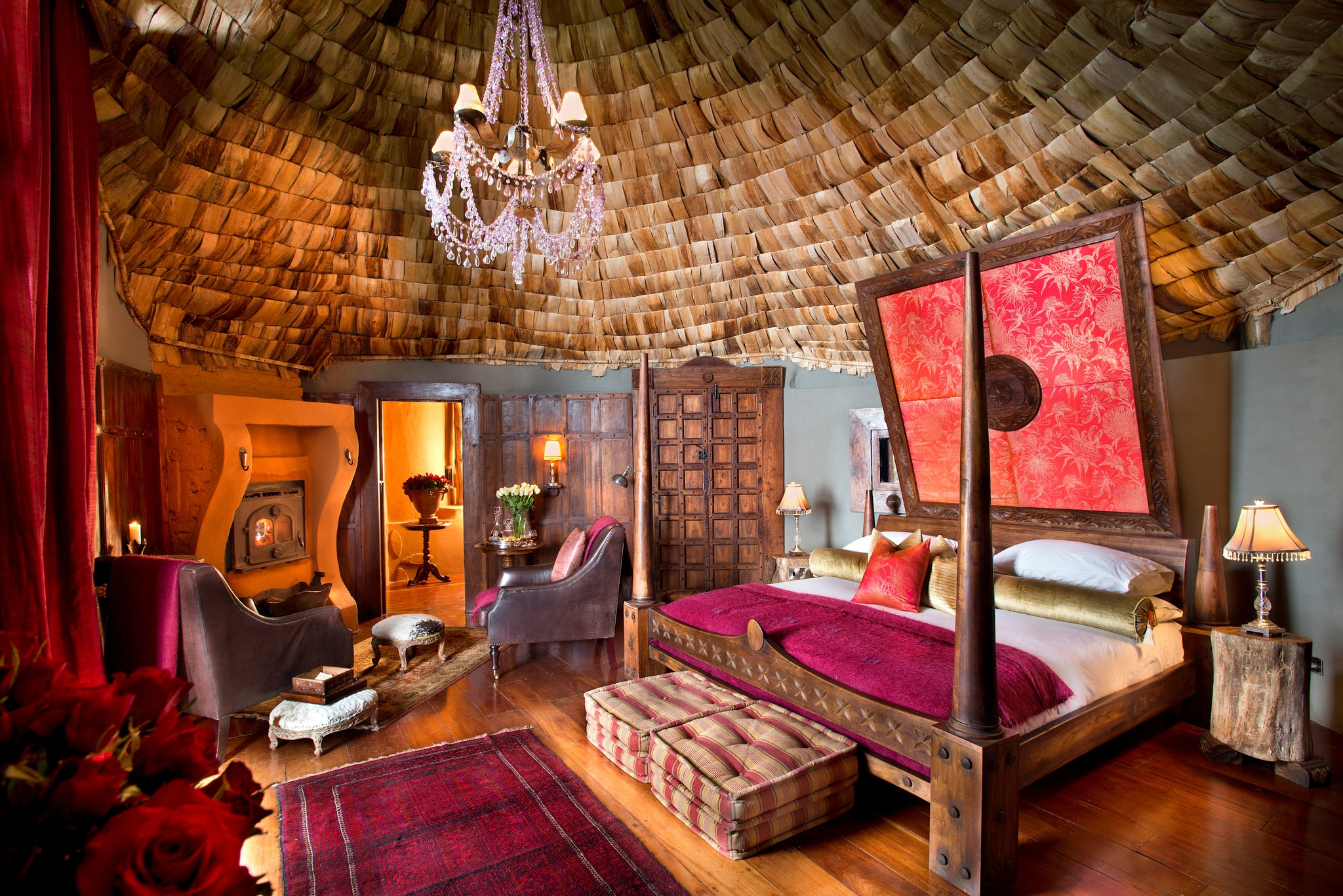 Ngorogoro Crater Lodge Bedroom Suite Tanzania