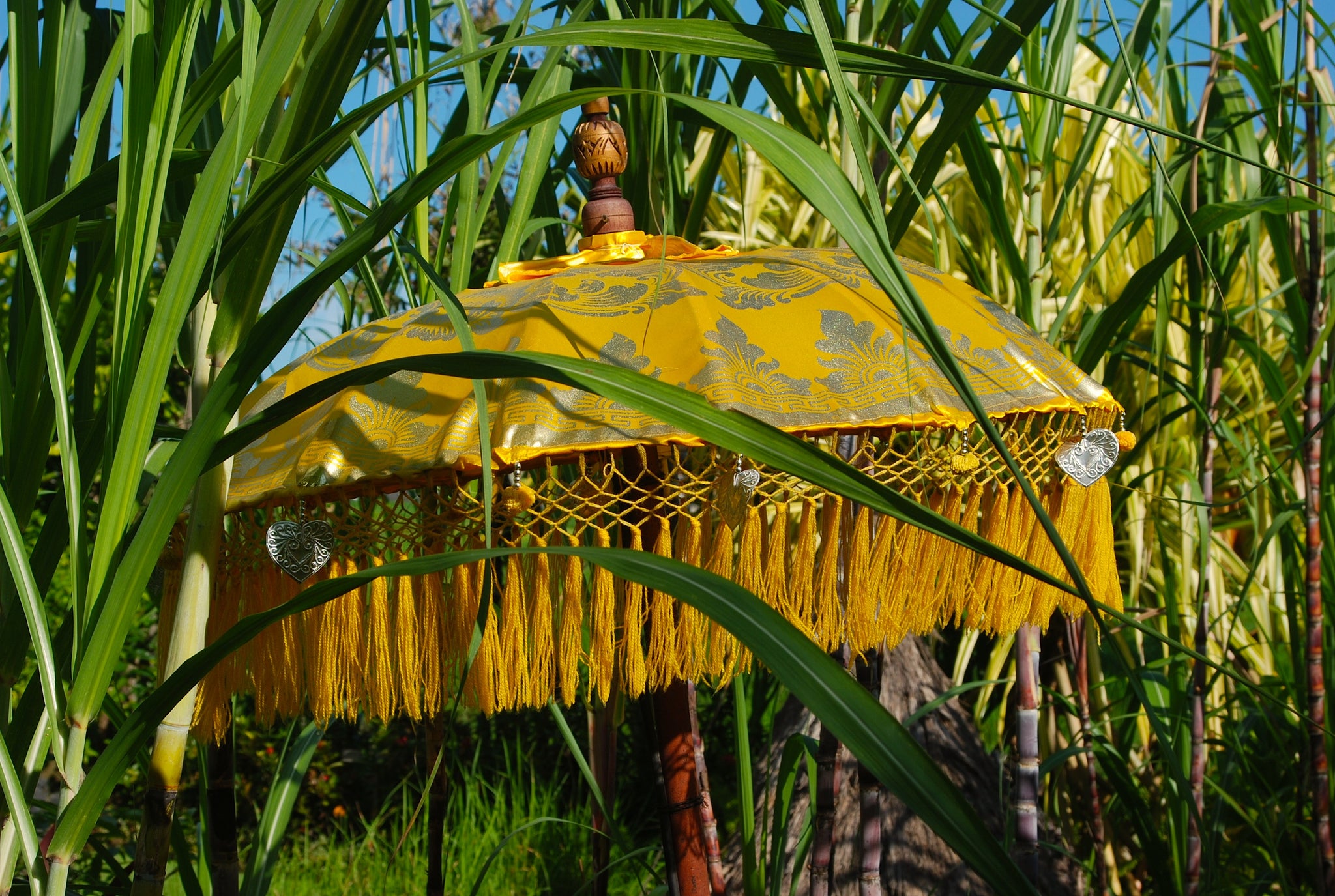 Umbrella Desa Seni, Bali, Indonesia