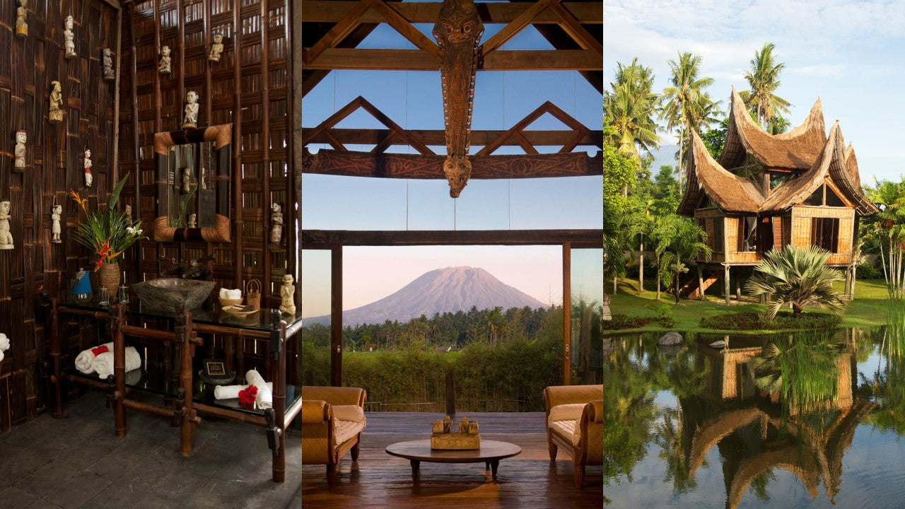 Villa Camphuan Interior & Exterior Bali Indonesia