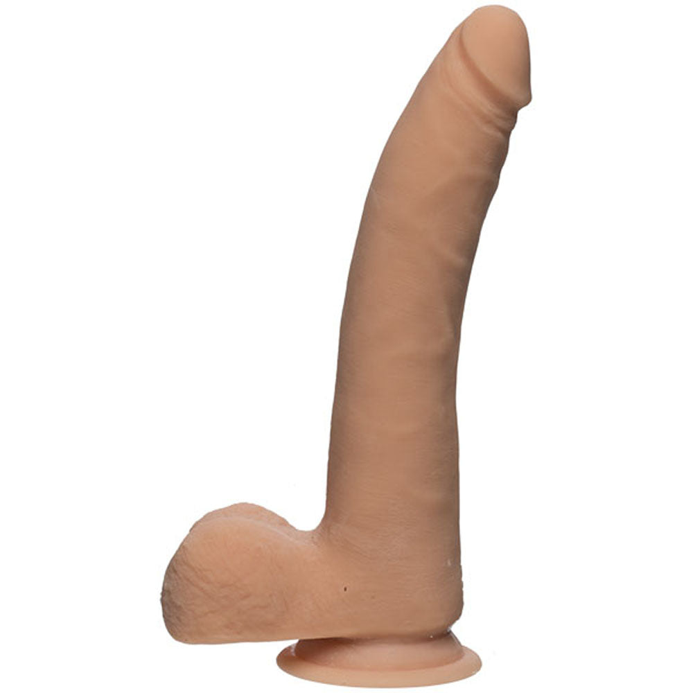 The D - Realistic D - Slim 9 Inch - Ultraskyn - Vanilla