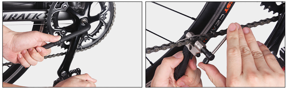 23-teiliges Fahrrad-Werkzeug-Set – Fahrrad-Reparatur-Werkzeugkasten ko –  Ruida Cycling
