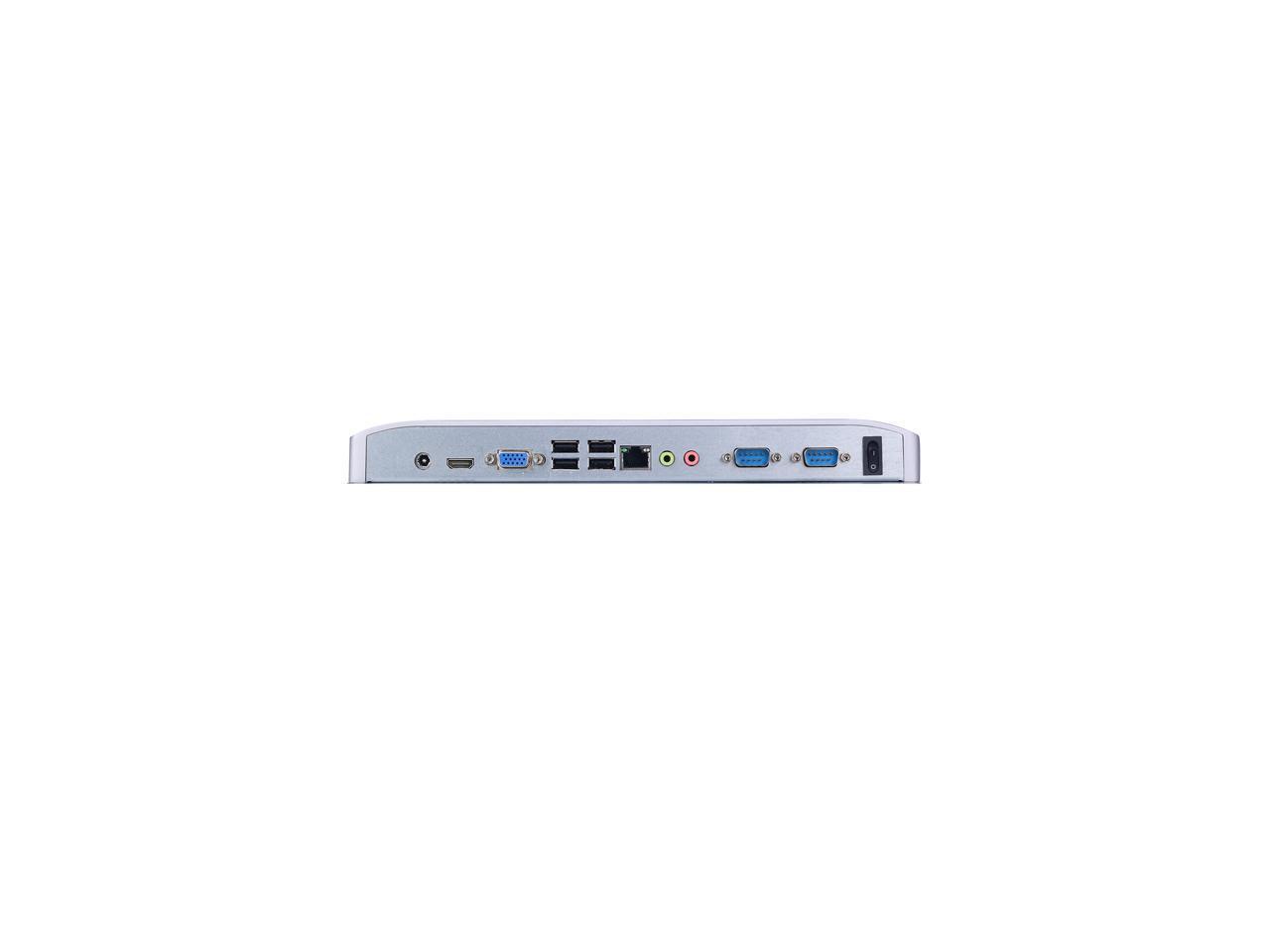 15" TFT LED IP65 Industrial Panel PC, Intel 4th Core I3, HUNSN PW25, 10-point Projected Capacitive Touch Screen, VGA, HDMI, LAN, 2 x COM, Barebone, NO RAM, NO Storage, NO System