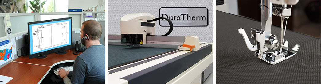 Duratherm spa cover manufacturing process