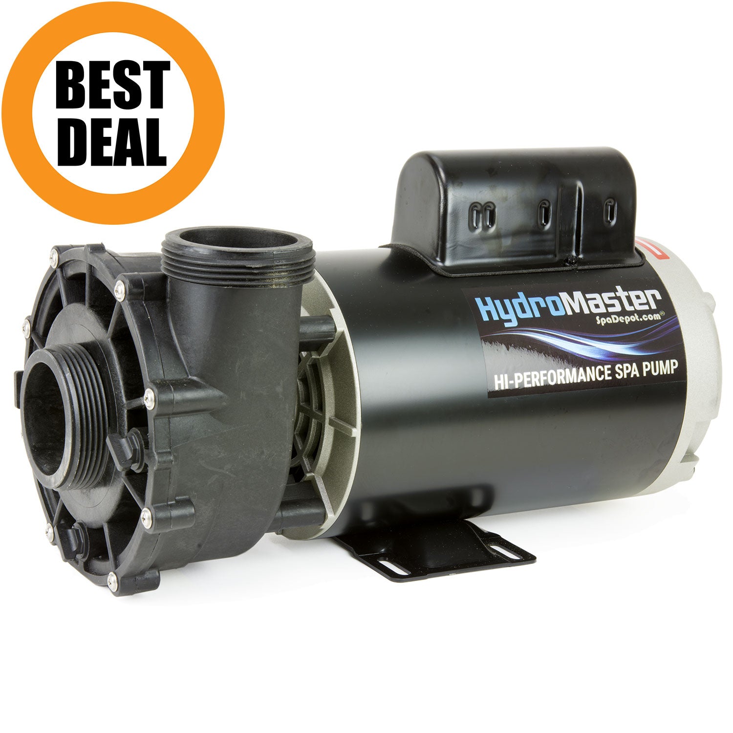 4 HP HydroMaster Spa Pump: 2" in/out 56Fr-240V - SpaDepot.com product image