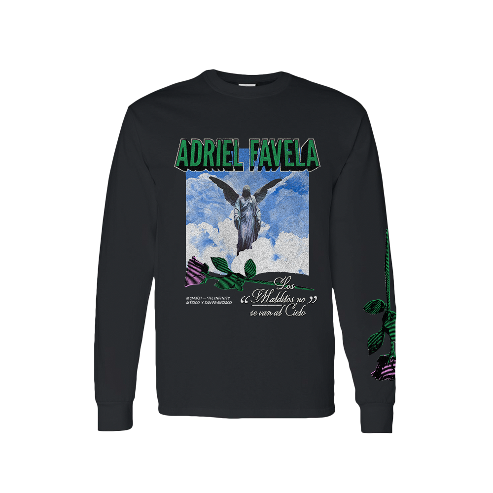 No Van Al Cielo Long Sleeve - Adriel Favela Official Store product image