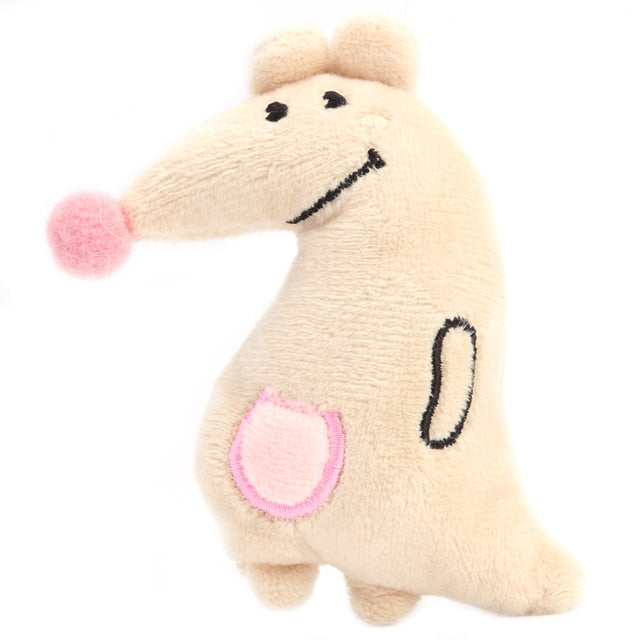 funny plush dog toys